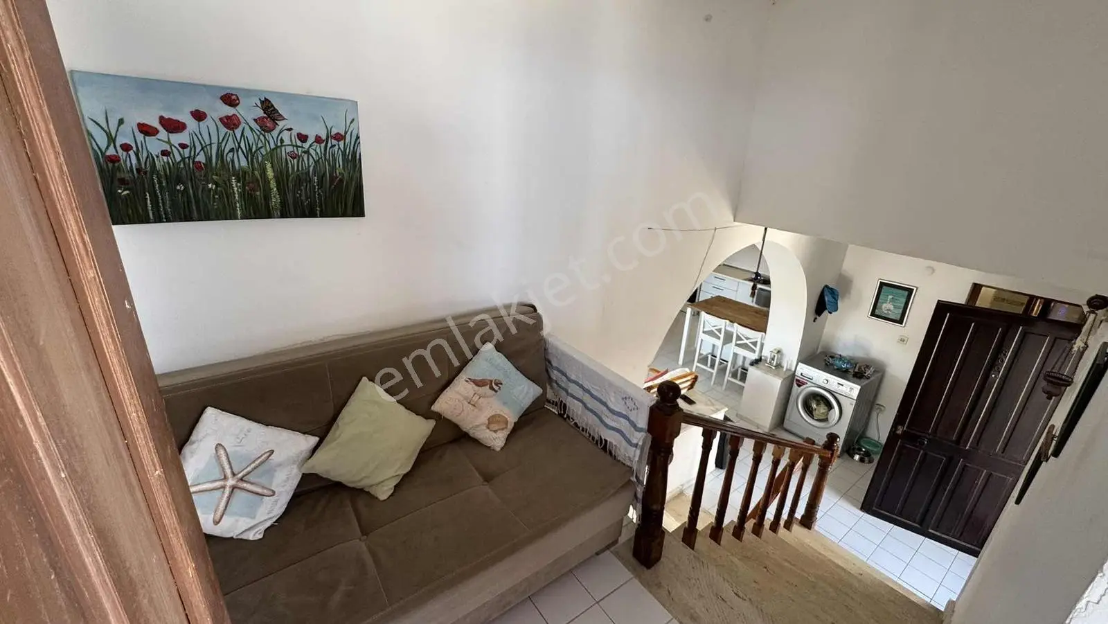 Bodrum Bağla Bankev Sitesi'nde Full Deniz Manzaralı 2+1 Üst Kat - Görsel 31