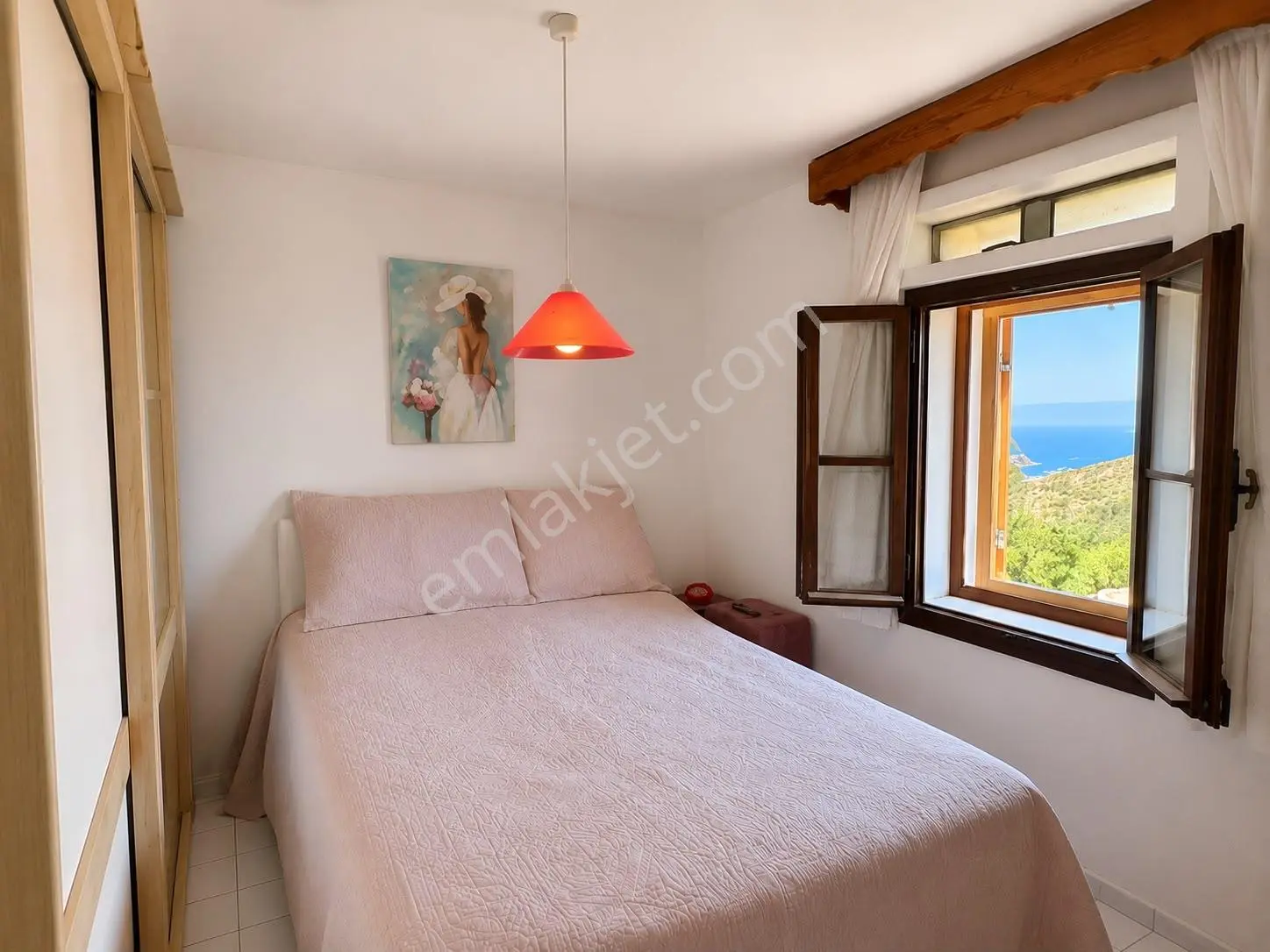 Bodrum Bağla Bankev Sitesi'nde Full Deniz Manzaralı 2+1 Üst Kat - Görsel 9