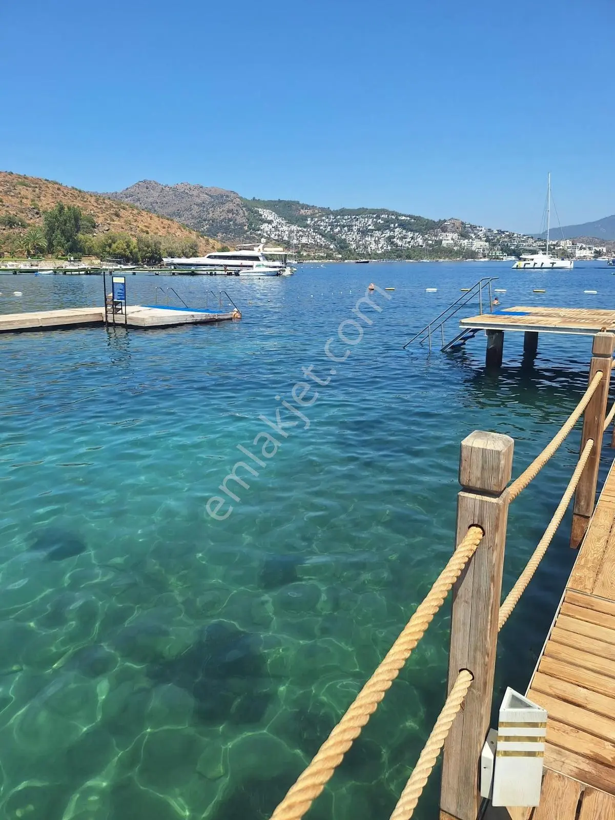 Bodrum Bağla Bankev Sitesi'nde Full Deniz Manzaralı 2+1 Üst Kat - Görsel 29