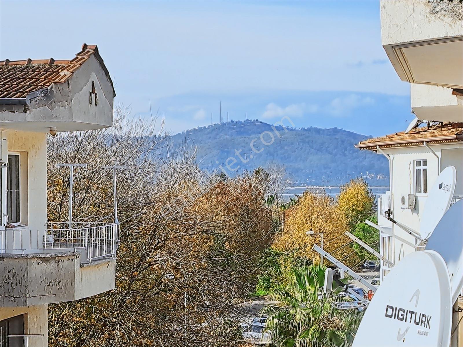 Fethiye Akarca Mahallesi 2+1 Satılık Deniz Manzaralı - Görsel 15