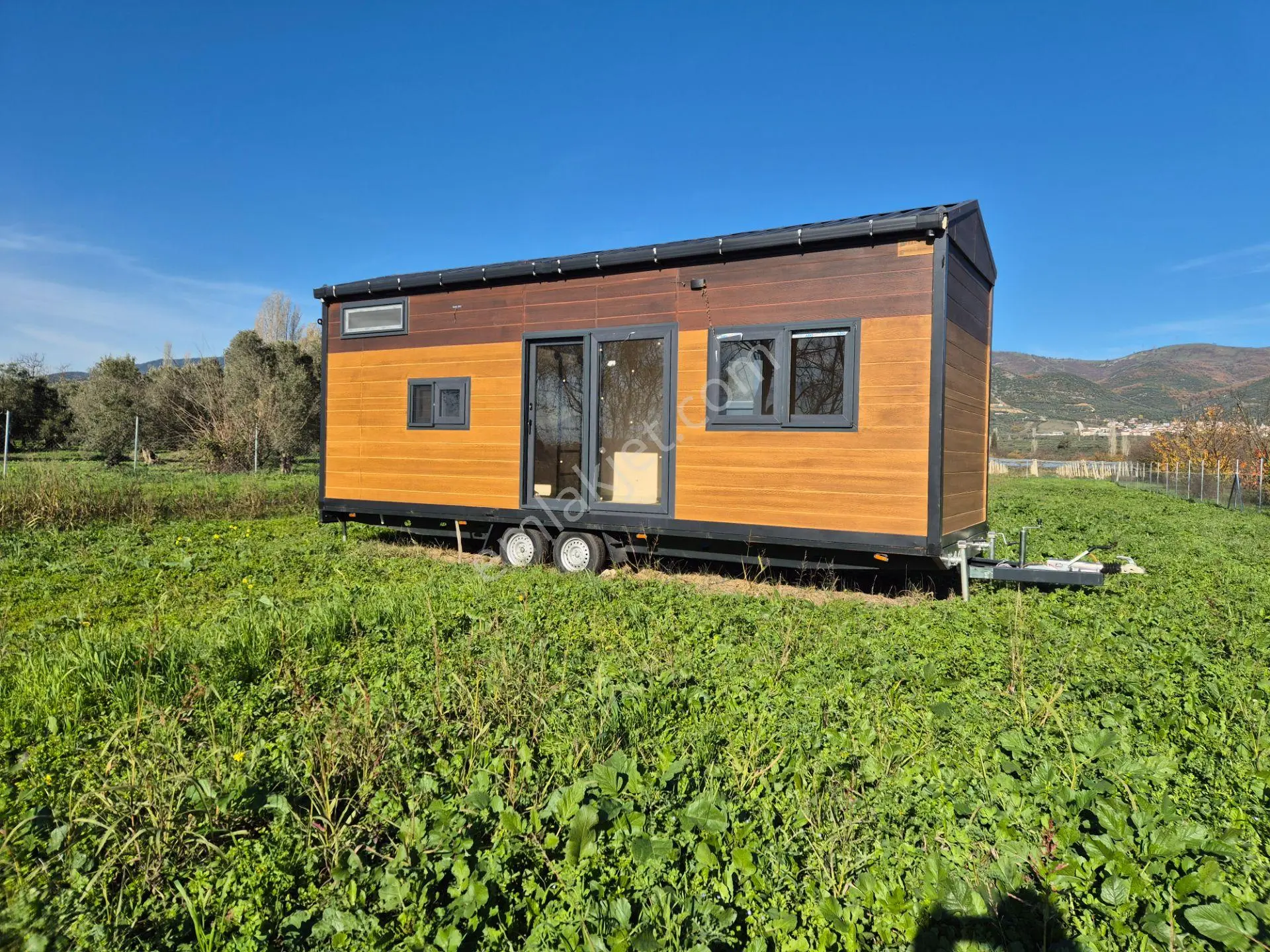 İznik Gölü Sahiline Sıfır, Tiny Houselu Arazi