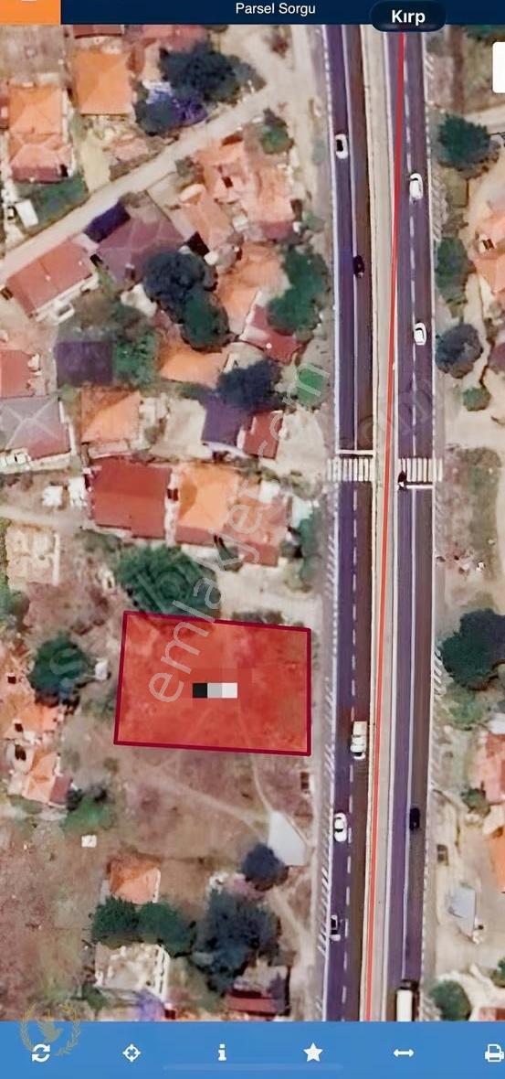 Köyceğiz İlçesi Fethiye Gidişi Sağında 873mt Ticari Arsa Satılık