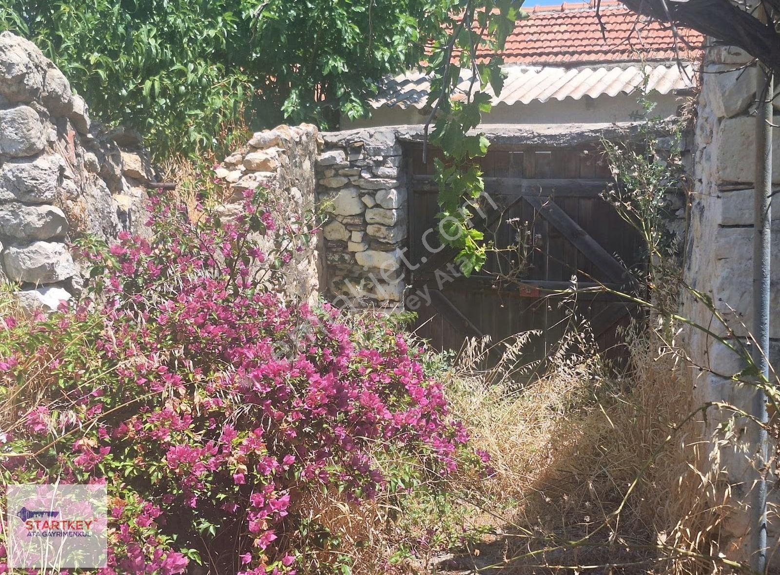 Karaburun Bozköy'de Satılık Bahçeli Kargir Ev & Dam - Görsel 9
