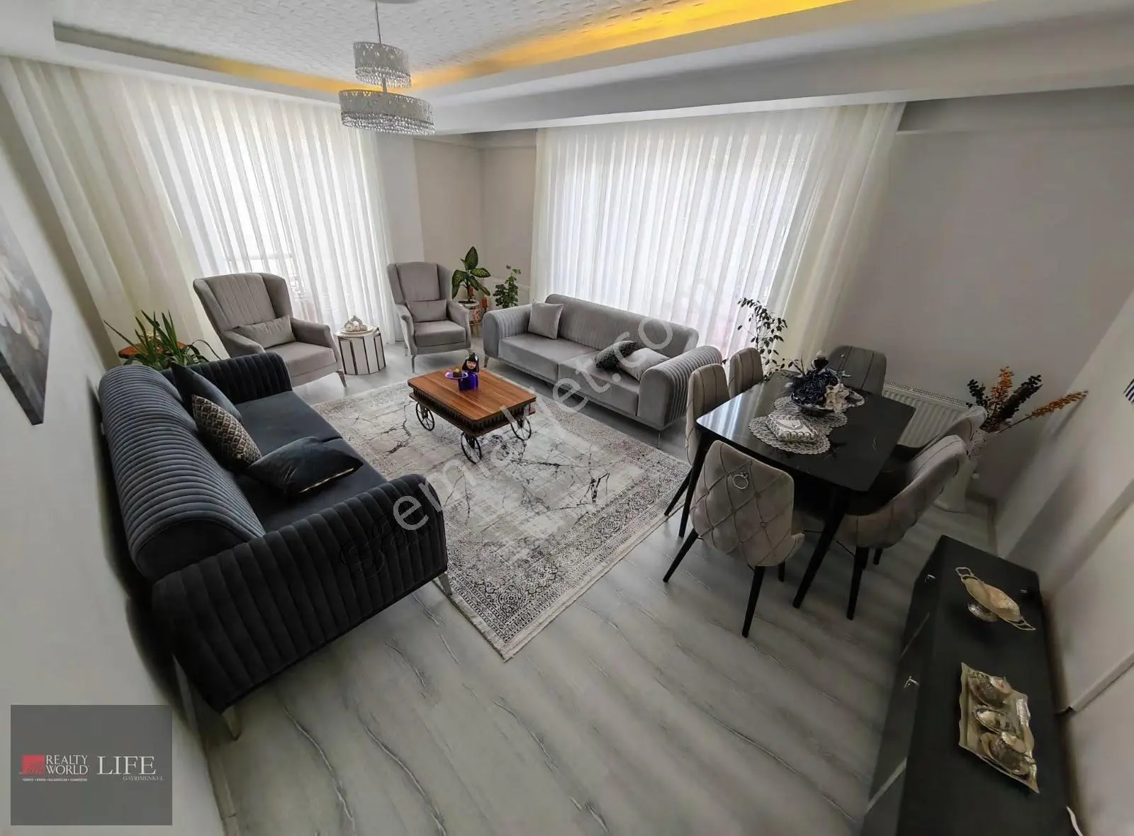 Rw Lıfe// Zafer Mah. 135m2 Ara Kat 3+1 Satılık Daire - Görsel 31