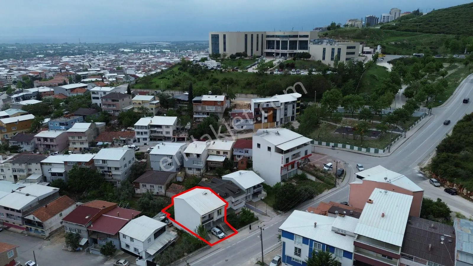 Limax'tan Arapzade Mahallesinde Müstakil Bina