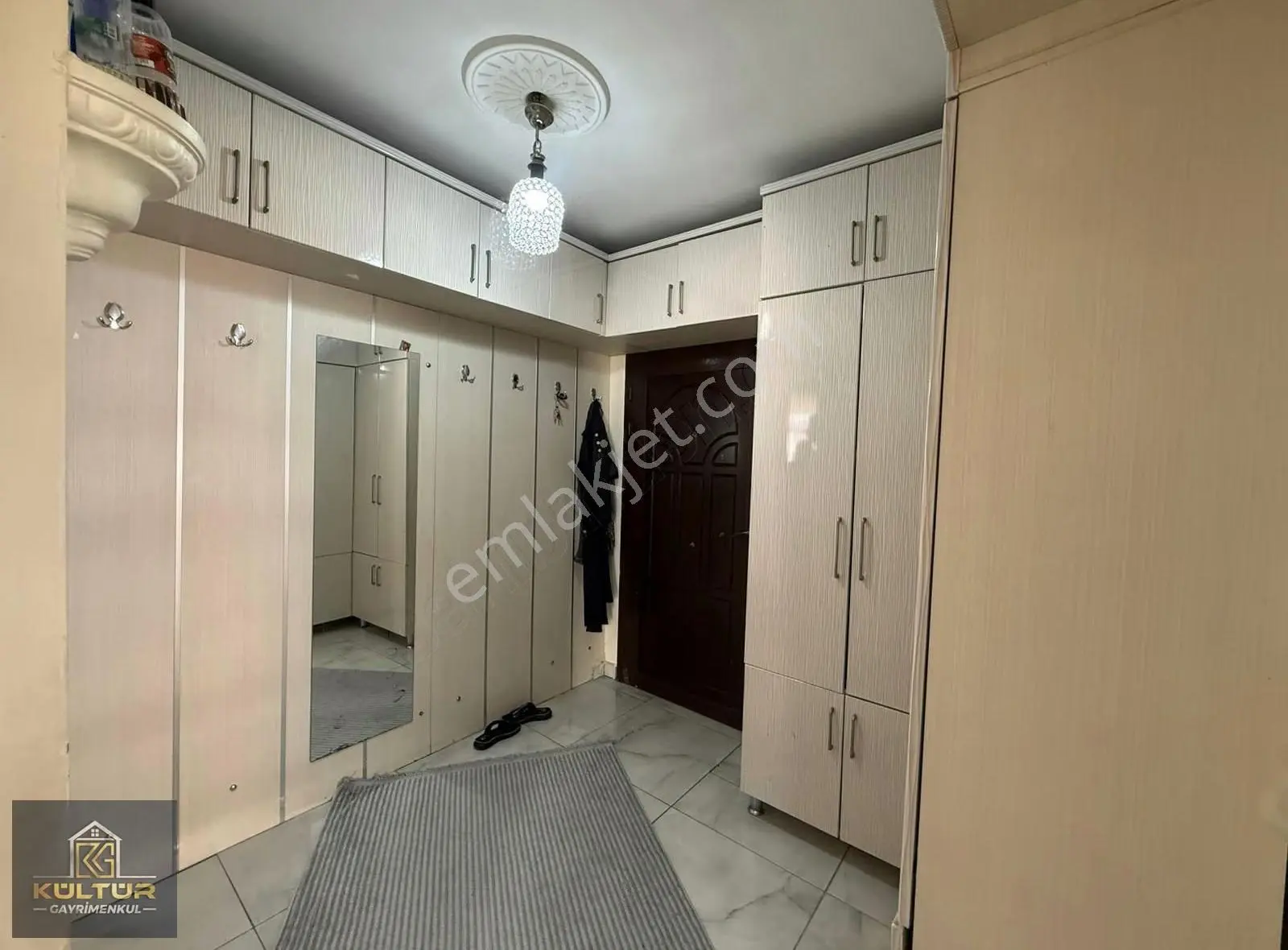 Kültür Den Şehitkübilay Da Masrafsız Ankara Manzaralı 3+1 Daire - Görsel 3