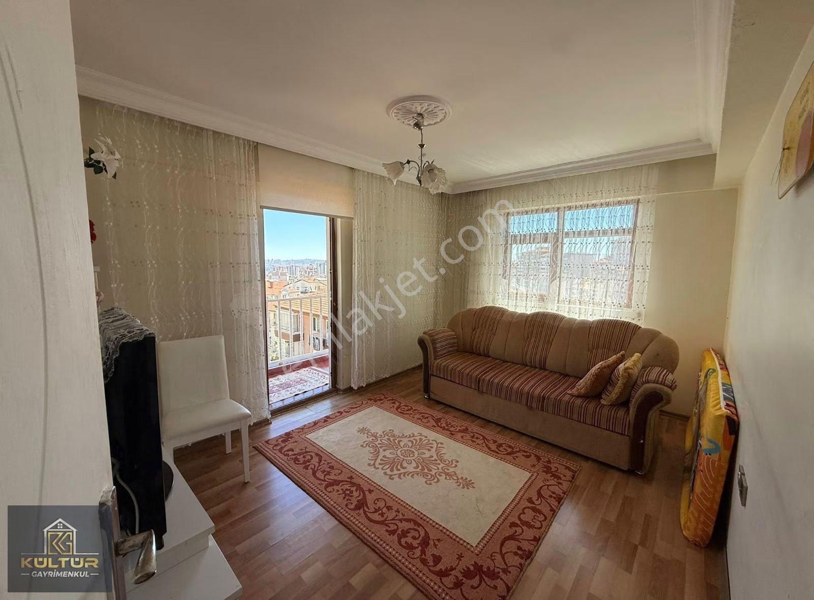 Kültür Den Şehitkübilay Da Masrafsız Ankara Manzaralı 3+1 Daire - Görsel 15