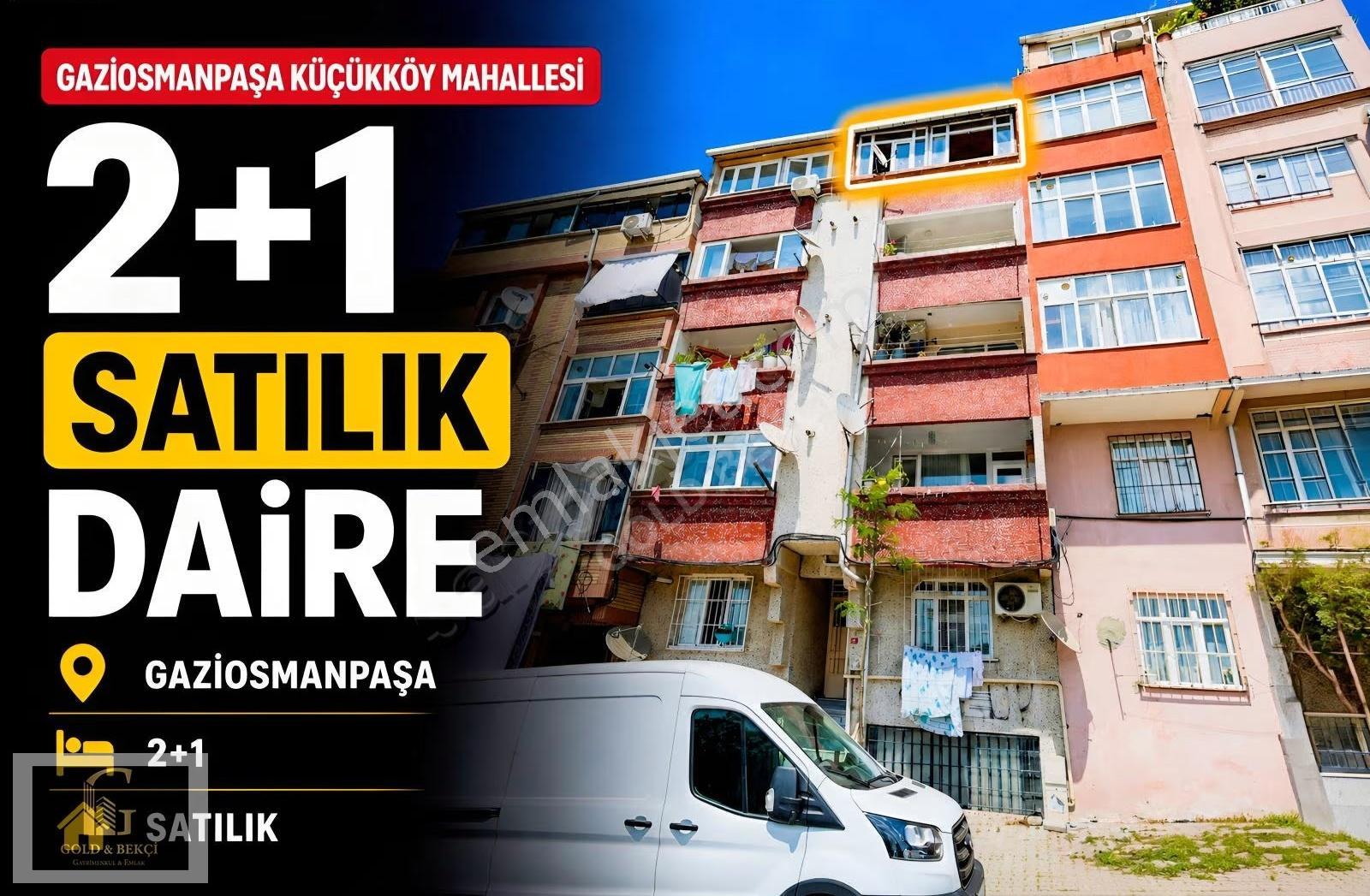 Gaziosmanpaşa Küçükköy'de Satılık 2+1 Daire - Yatırımlık Fırsat!