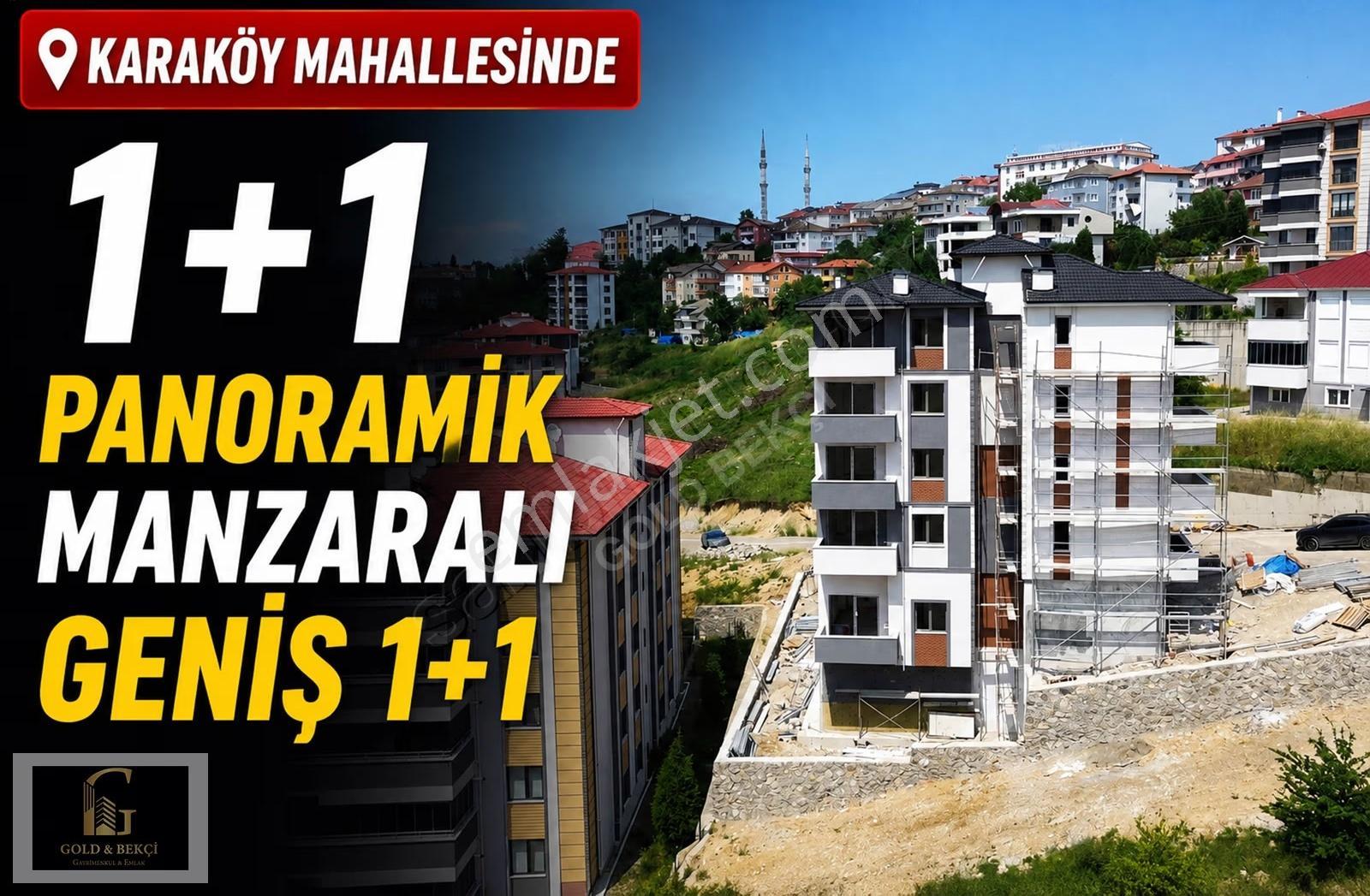 Bartın Merkezde Panoramik Manzaralı 1+1 Daire