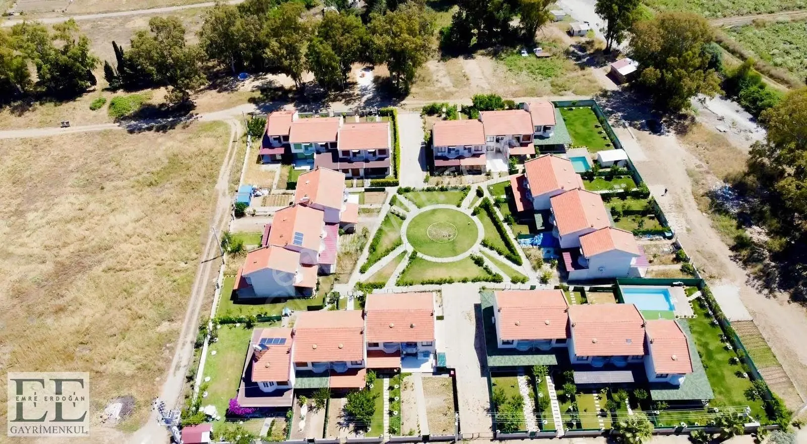 Karaburun Karareis Mavi Yaşam Sitesi Satılık Full Eşyalı Villa.. - Görsel 2