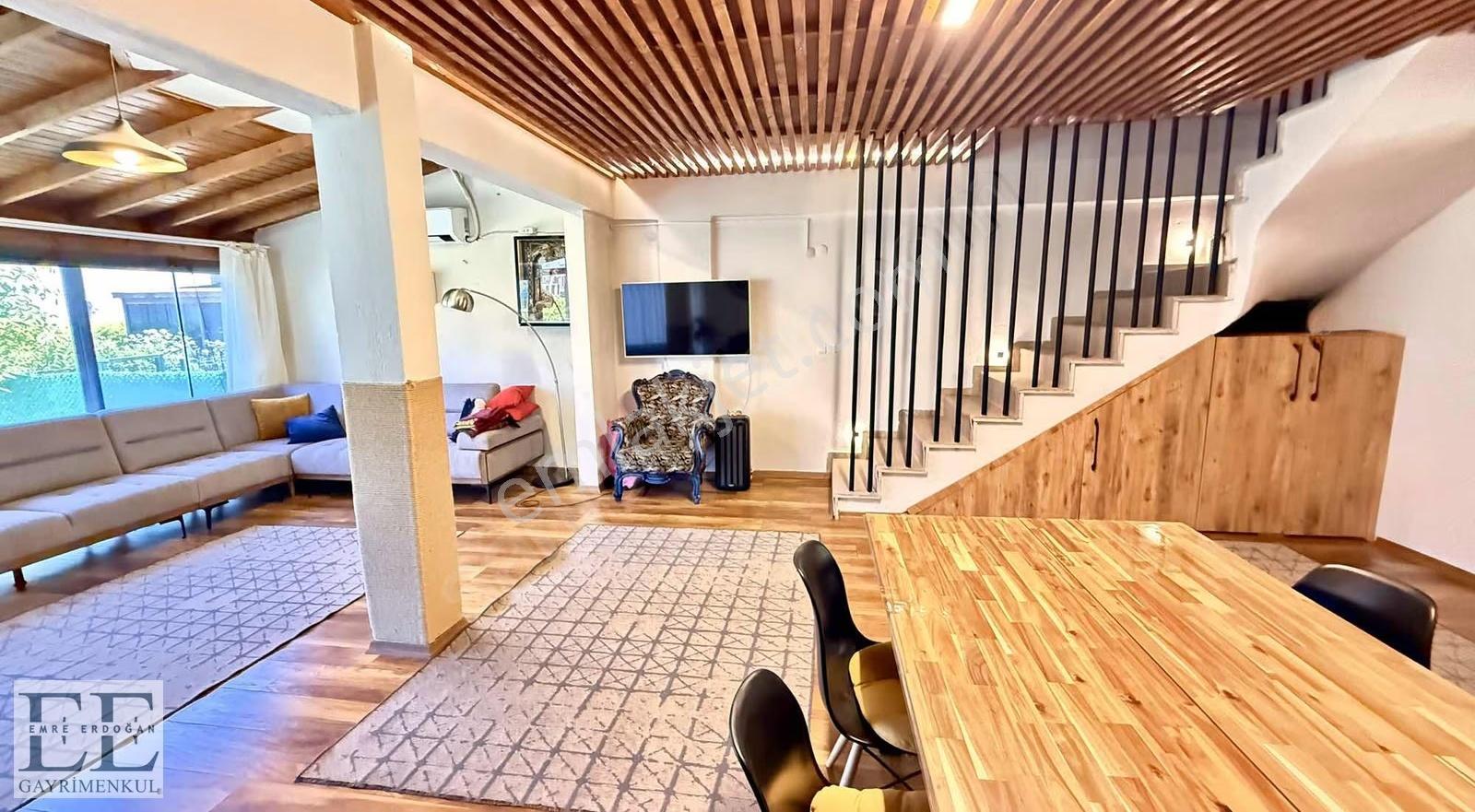 Karaburun Karareis Mavi Yaşam Sitesi Satılık Full Eşyalı Villa.. - Görsel 9
