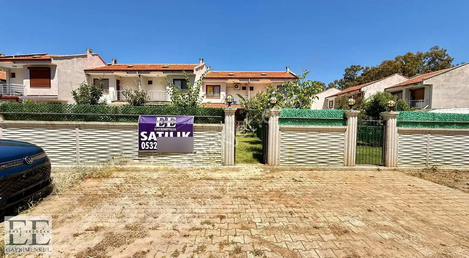 Karaburun Karareis Mavi Yaşam Sitesi Satılık Full Eşyalı Villa.. - Görsel 4