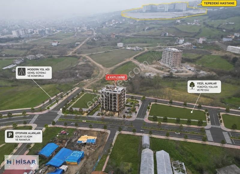 Hisar'dan Canik Dereler'de Yatırımlık Hisse Arsa Fırsatı - Görsel 2