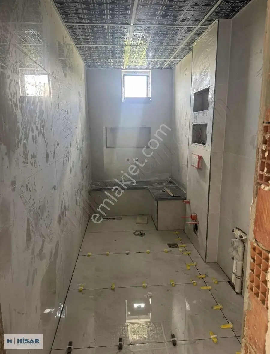 Hisar'dan Hamam Lı Ultra Lüks 60 M2 Tatil Bölgesinde 1+1 Daire