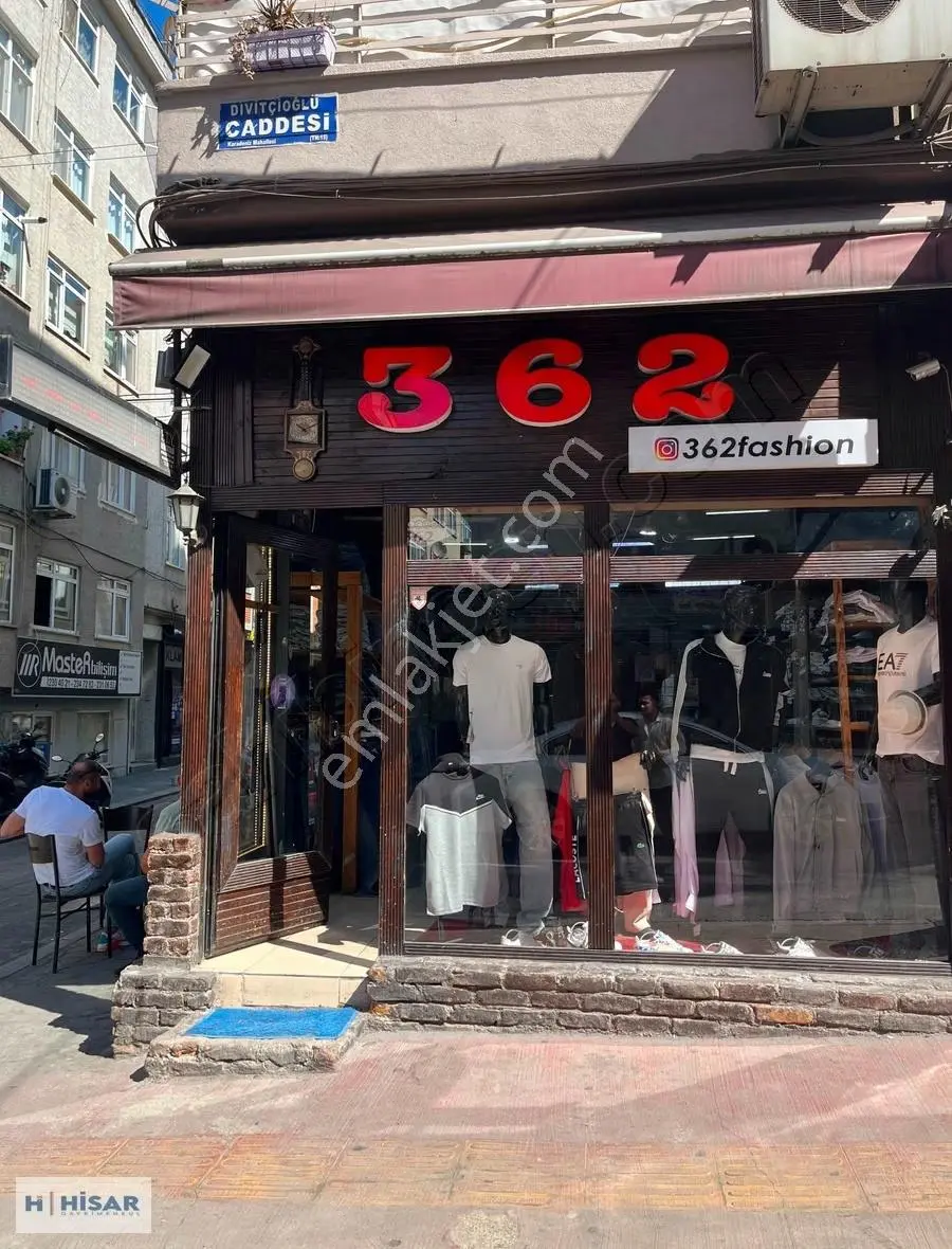 Hisar'dan Çiftlik Cad. 10m Yüksek Cirolu Fırsat 2 Mağza - Görsel 2
