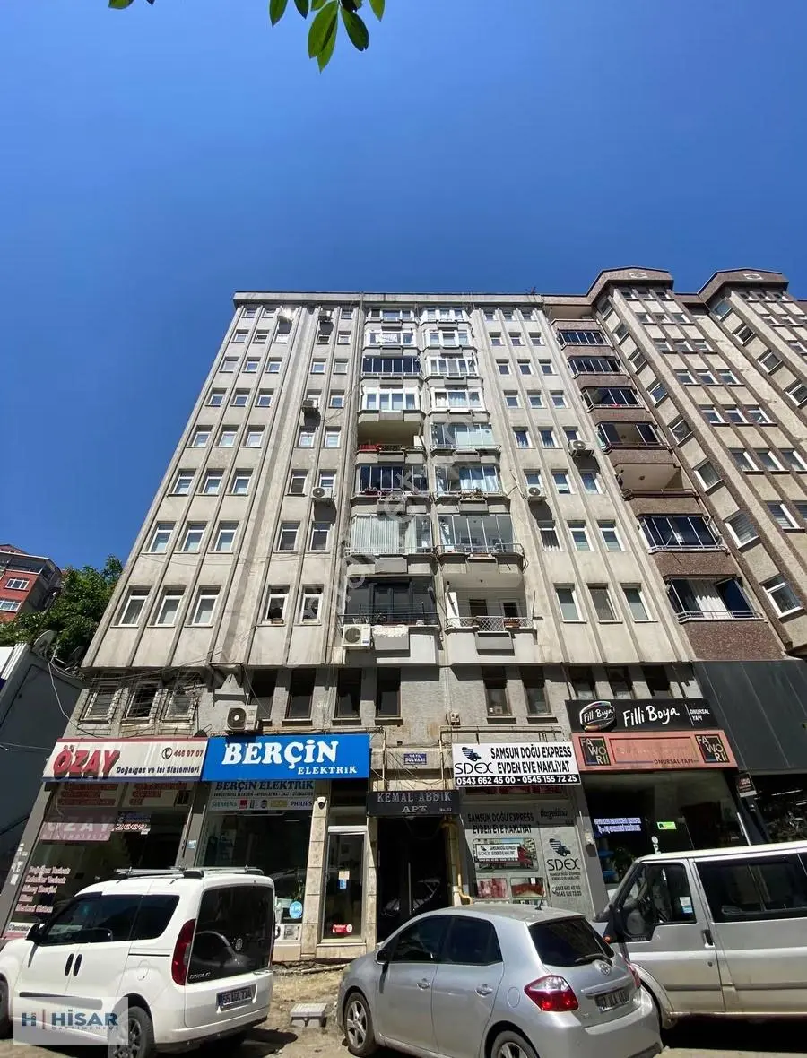 Hisar'dan 100 Yıl Bulvarın'da Köşe Konumda Masrafsız 3+1 Daire