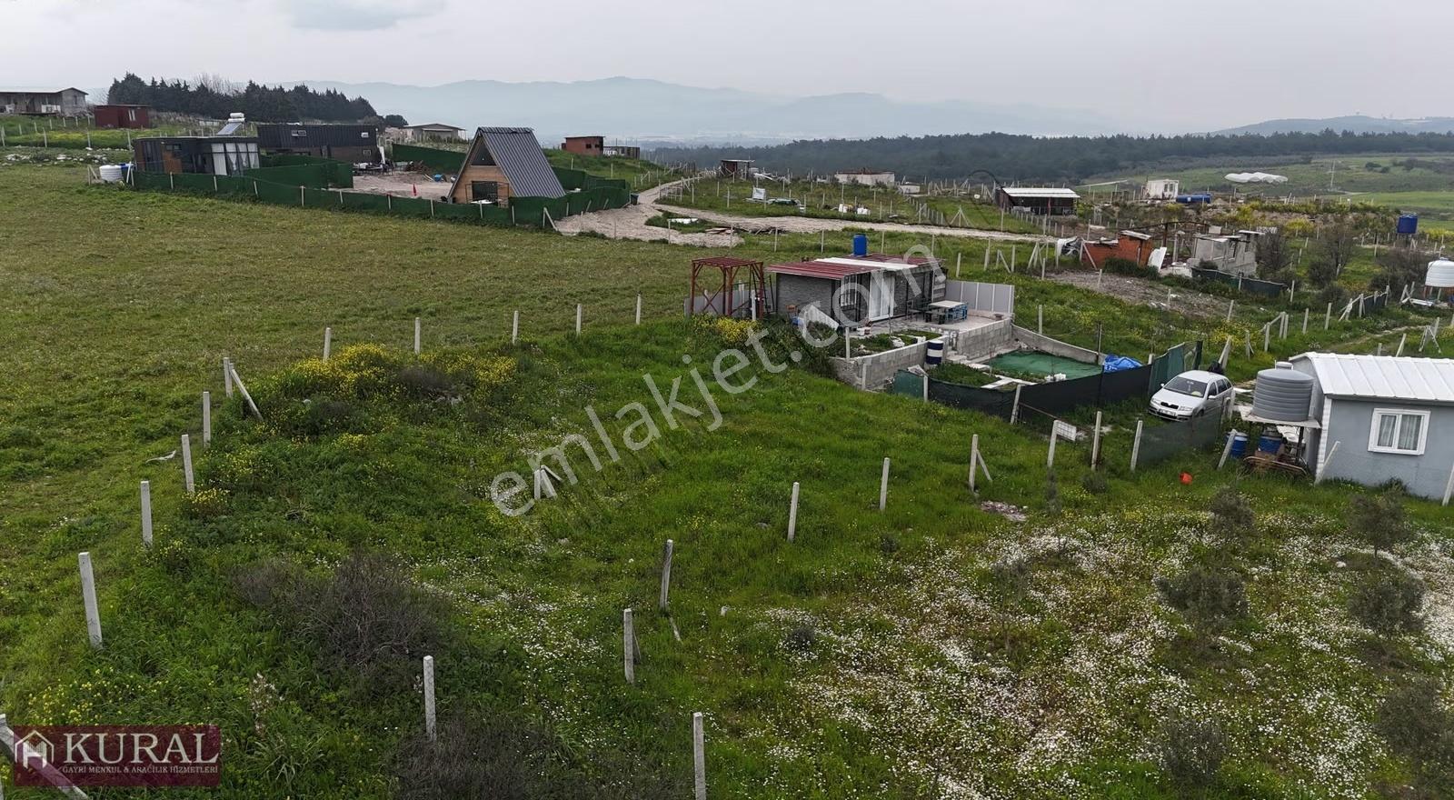 İzmir Menderes Kısık-oğlananasında Hisse Tapulu 400 M2 Arsa - Görsel 22