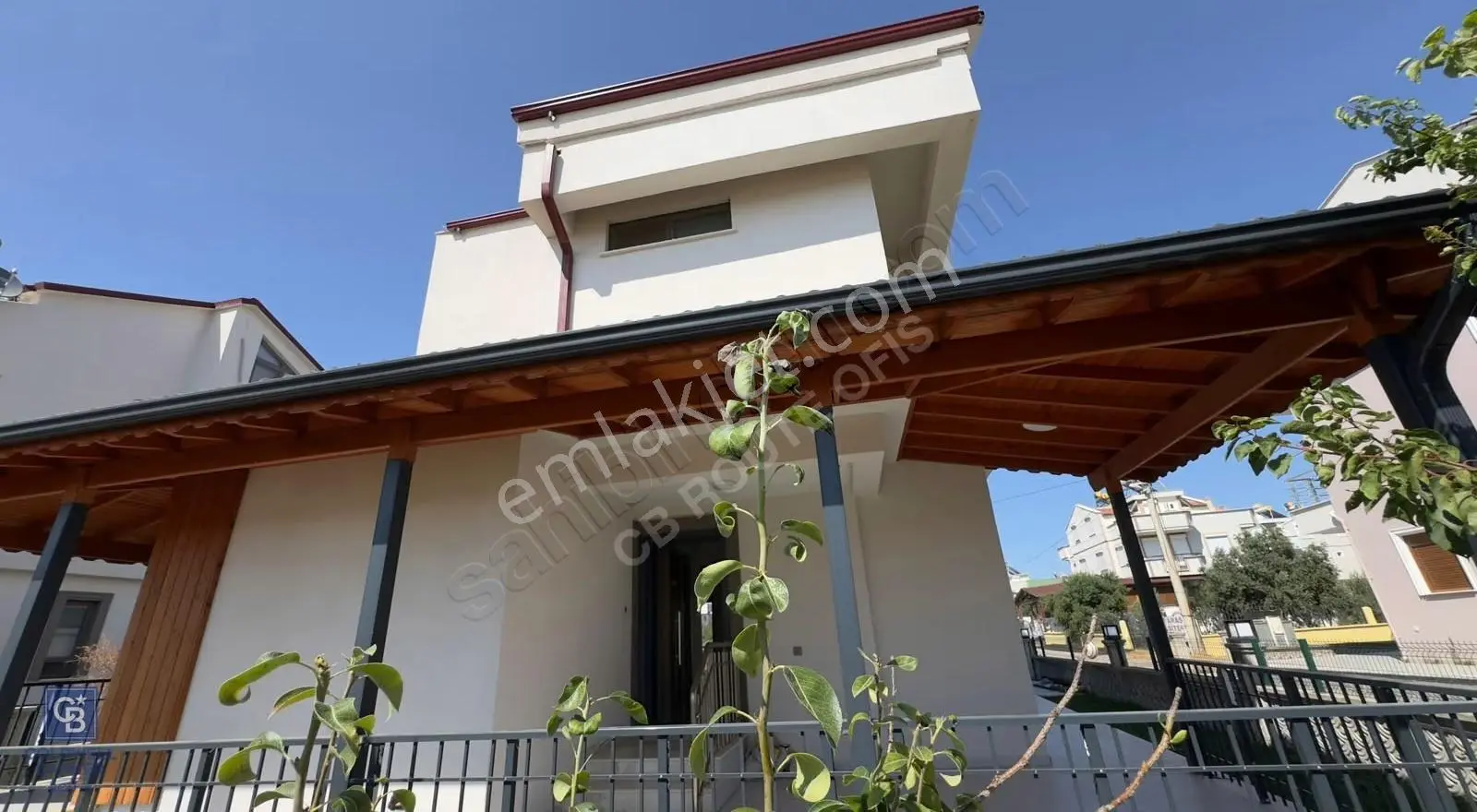 C.b. Route | Salihler Mah. | Geniş Bahçeli, Verandalı 5+1 Villa - Görsel 19