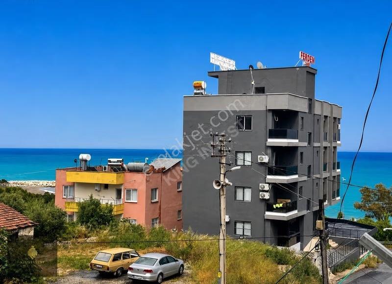 King'den Denze 100m Mesafe Manzaralı Eşyalı 1+1 Kiralık Daire - Görsel 9