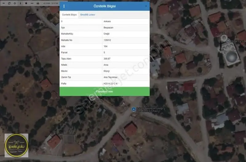 İpekyolu Gayrimenkul Üregil 67,68 M2 Satılık Arsa - Görsel 2