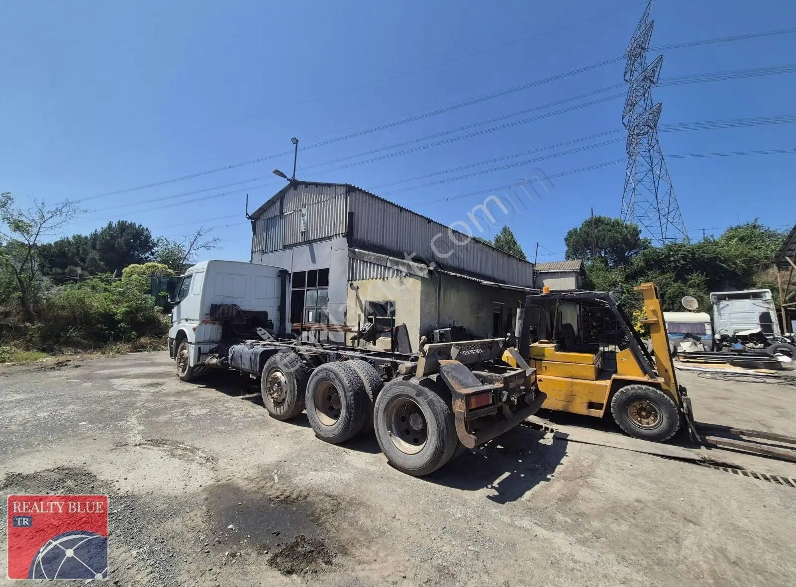 Paşaköy'de Gişelerinin Yanı Başında Kiralık İmalathane / Depo - Görsel 2