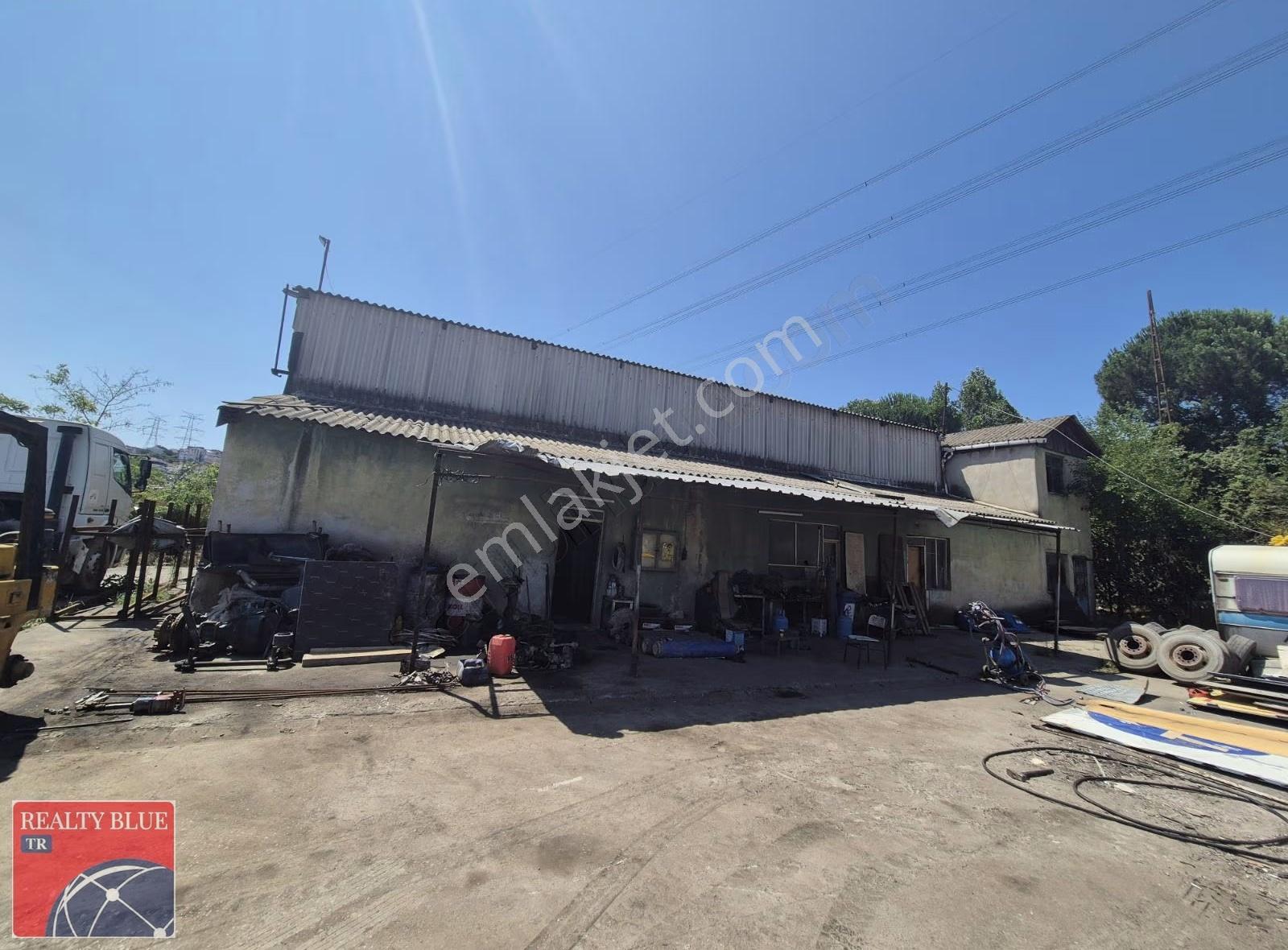 Paşaköy'de Gişelerinin Yanı Başında Kiralık İmalathane / Depo - Görsel 9