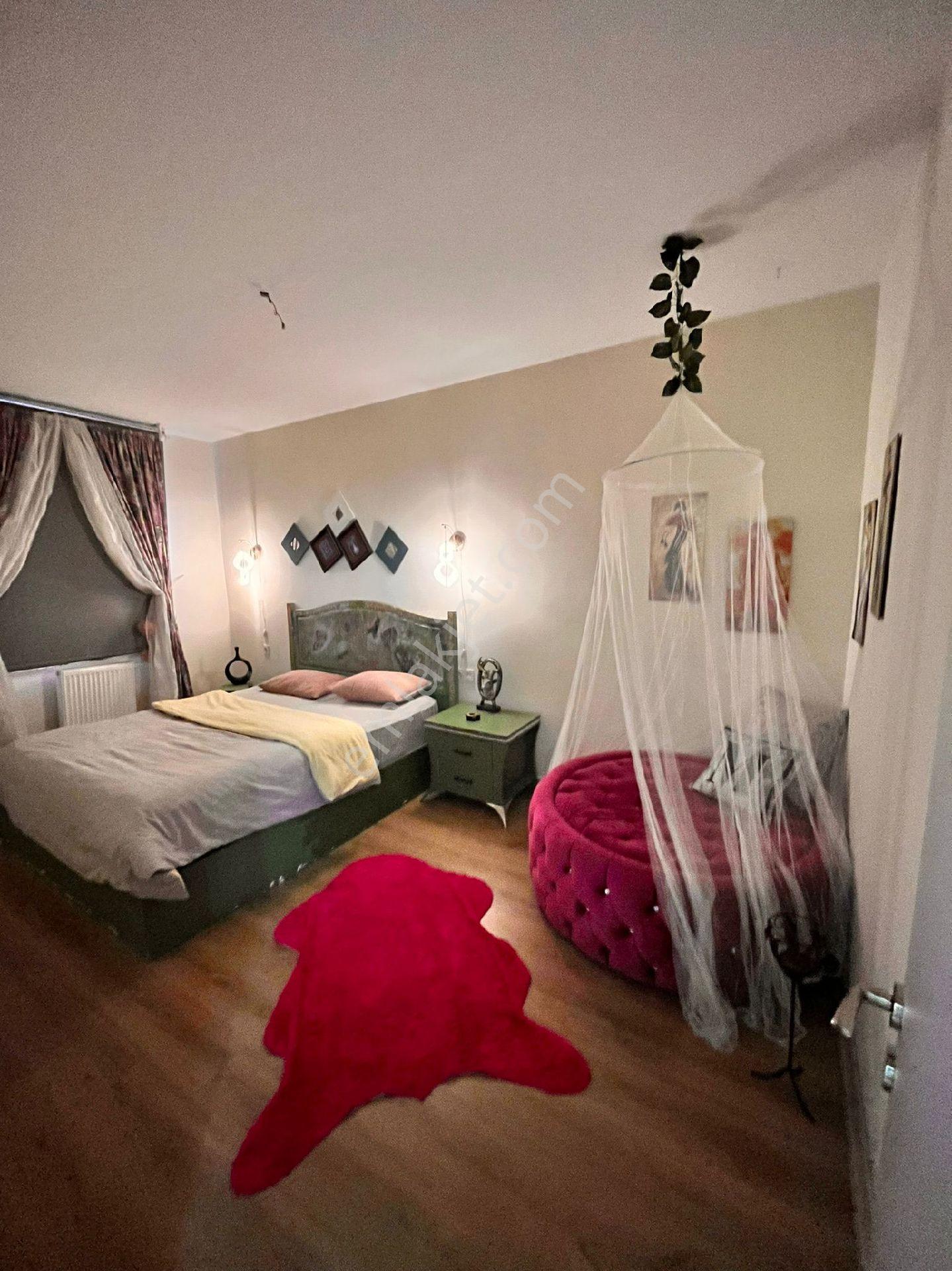 Ankara'da Lüks Tasarımlı 2+1 Günlük Kiralık Daire | 6 Kişilik | Wi-fi | Tam Donanımlı - Görsel 4