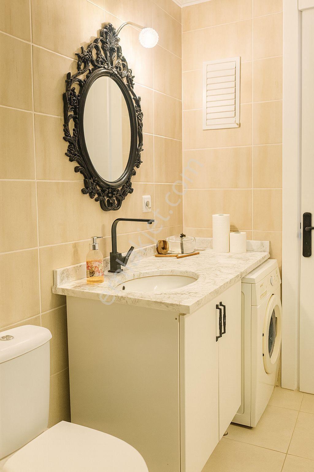 Ankara'da Lüks Tasarımlı 2+1 Günlük Kiralık Daire | 6 Kişilik | Wi-fi | Tam Donanımlı - Görsel 7