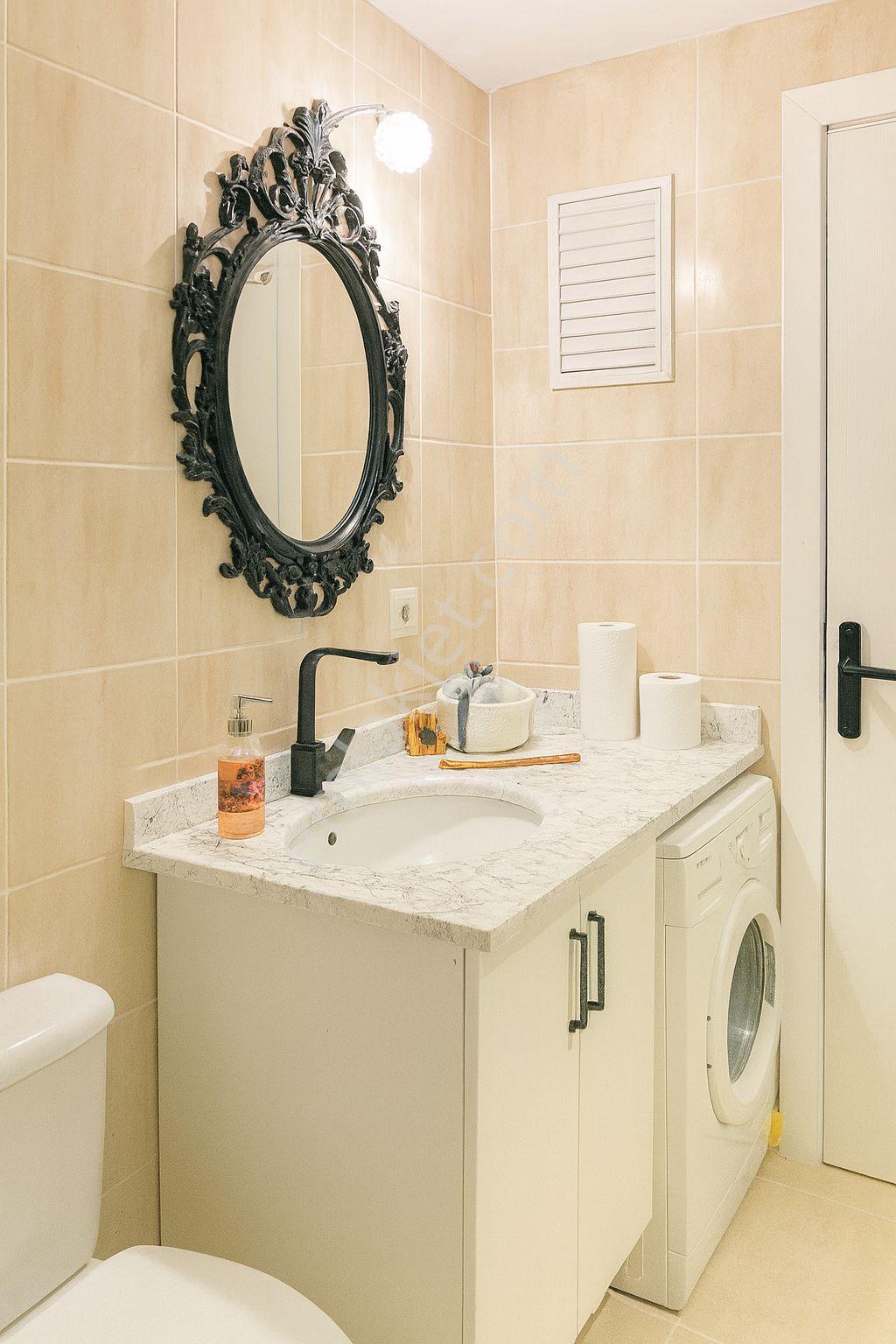 Ankara'da Lüks Tasarımlı 2+1 Günlük Kiralık Daire | 6 Kişilik | Wi-fi | Tam Donanımlı - Görsel 15