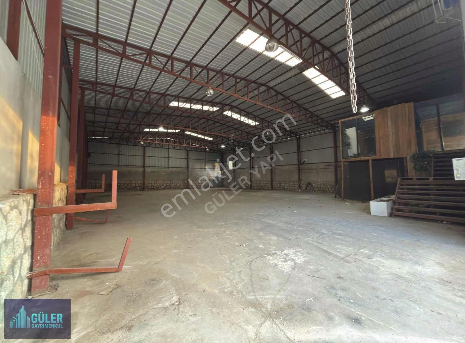 | Hal Dibinde | 600m2 | Kiralık Depo | - Görsel 3