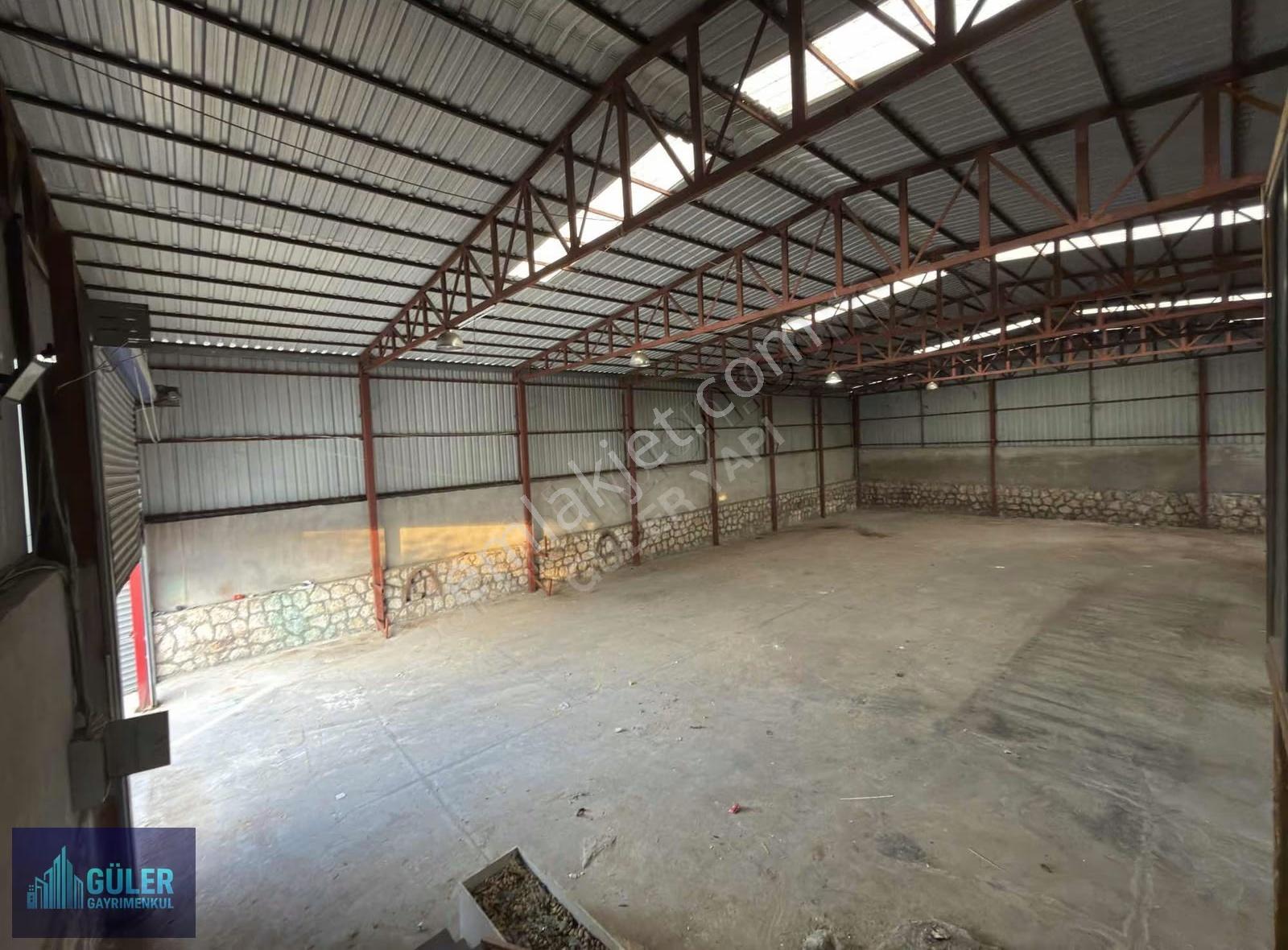 | Hal Dibinde | 600m2 | Kiralık Depo | - Görsel 2