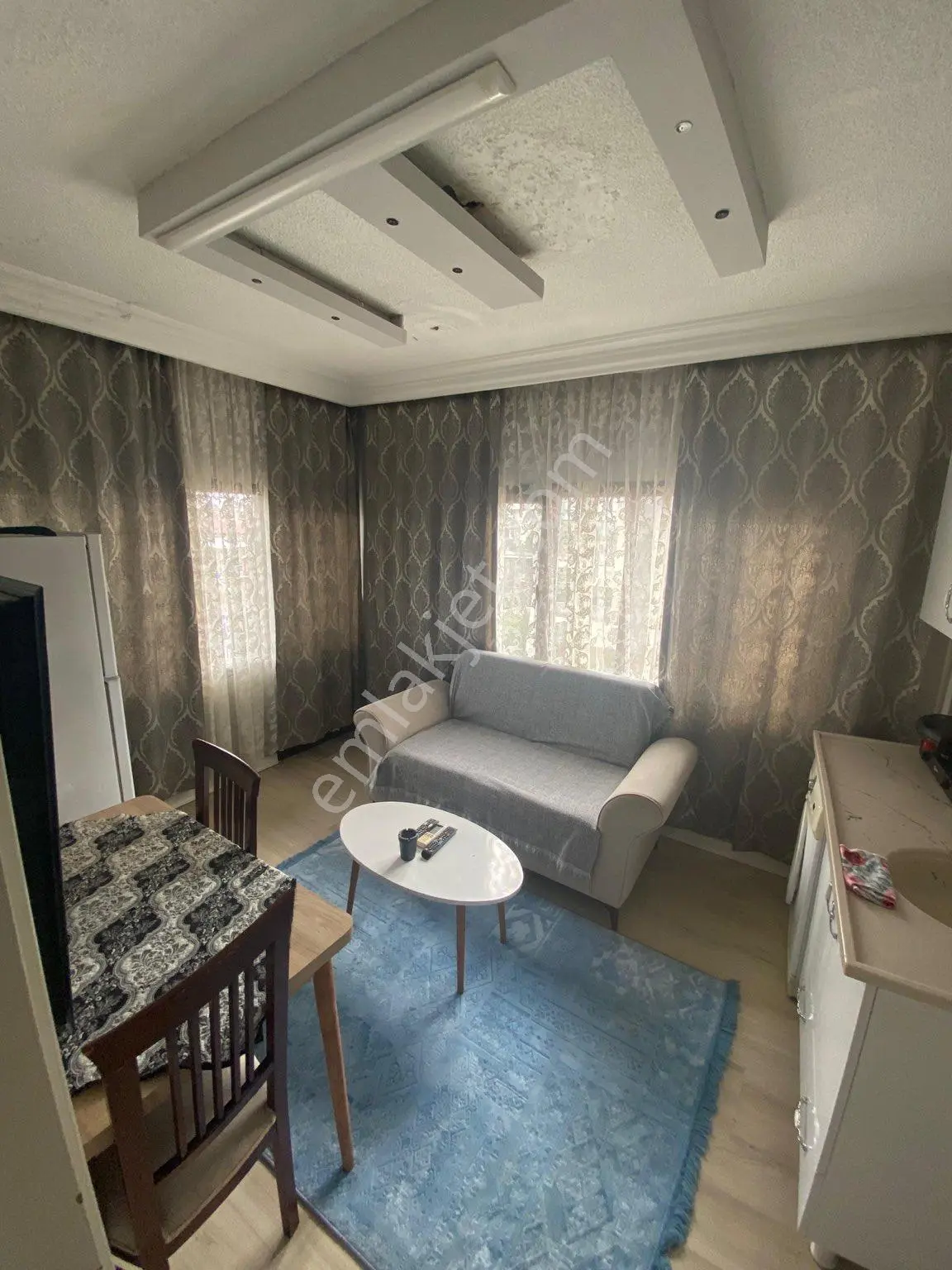 Barajyolu Vuslat Tekel Bayi Arası Balkonlu Eşyalı 1+1 Kiralık Daire - Görsel 5