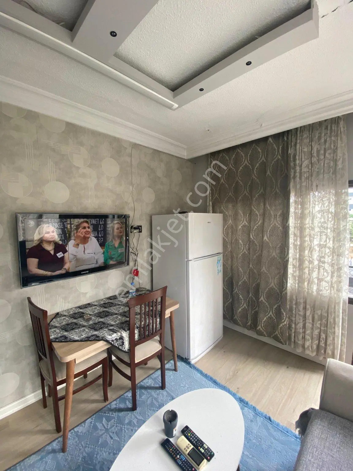 Barajyolu Vuslat Tekel Bayi Arası Balkonlu Eşyalı 1+1 Kiralık Daire - Görsel 3