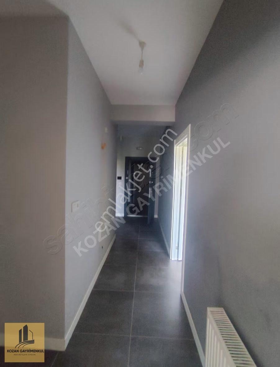 Kozan Gayrimenkulden Diva Residence'de Havuzlu Sitede Daire