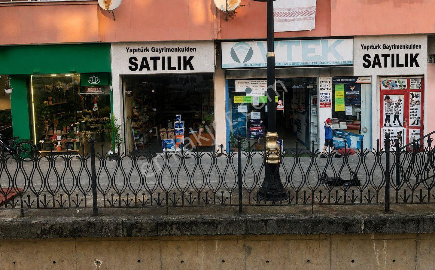 Yapıtürk Gayrimenkul’den Reşadiye'de Yatırımlık 62 M² Satılık Dükkan