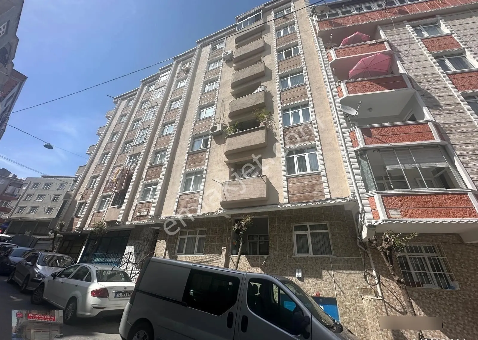 Fatih Mahallesinde Satılık 2+1 Daire