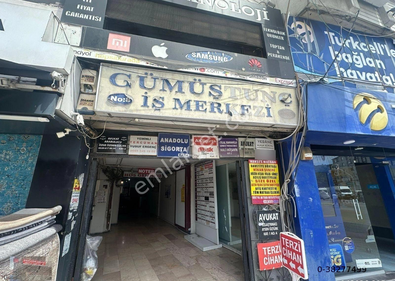 Esenler Dörtyol Meydanında Han İçinde Temiz Bakımlı Ofis Büro - Görsel 2