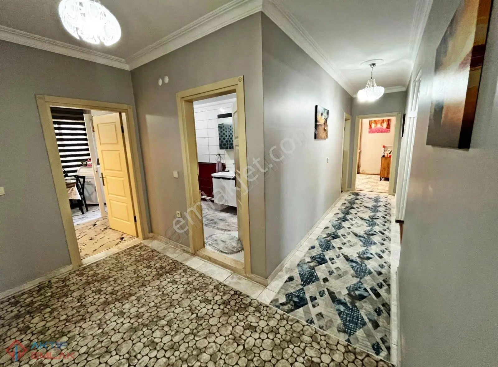 ▓aktif'ten Kadıköy'de 3+1 Asansörlü Ön Cephe Çift Balkonlu Daire - Görsel 3