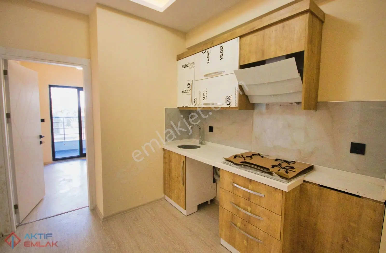 ▀▄▀aktif'ten Zeytinli'de Görseline Hayran Kalacağınız 1+1 Daire - Görsel 4