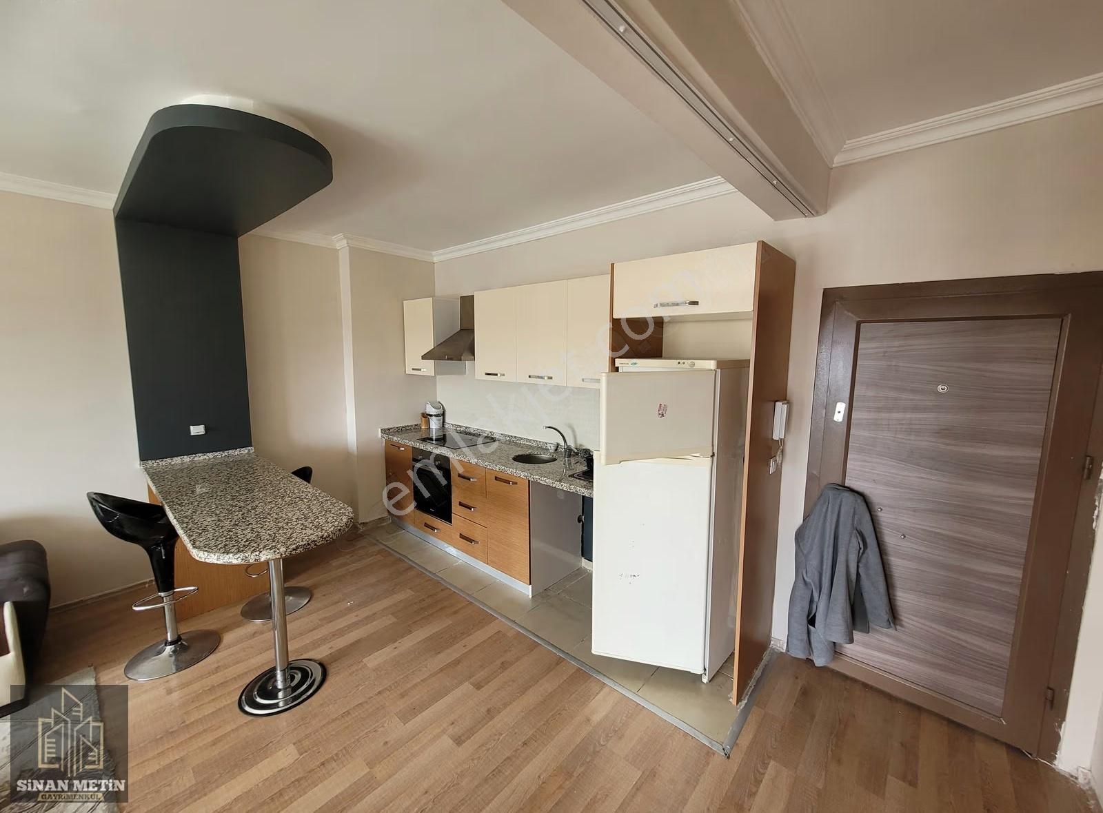Rezidence Hill'de 1+1 Eşyalı Ara Kat Güney Cephe Kiralık Daire - Görsel 5