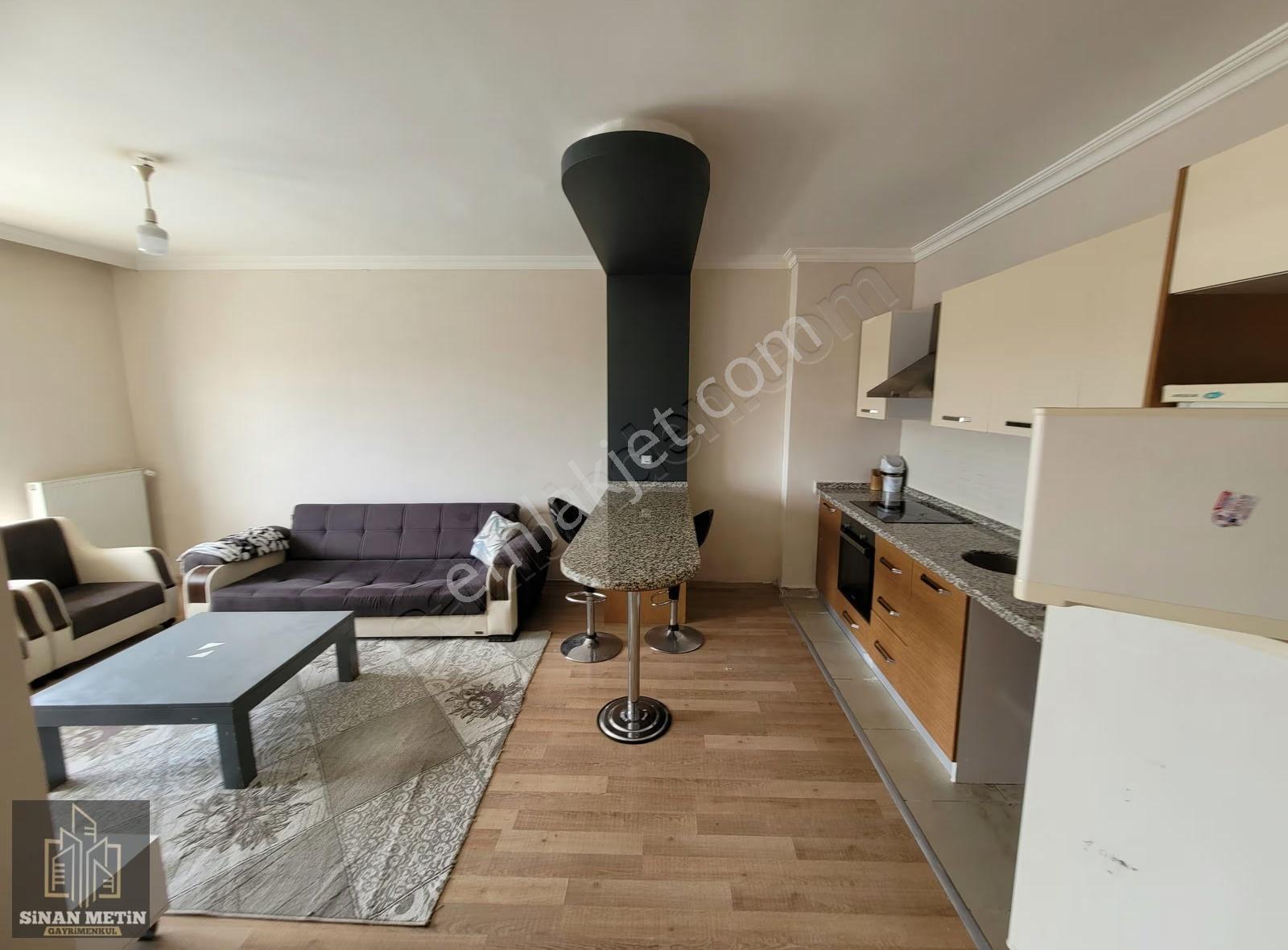 Rezidence Hill'de 1+1 Eşyalı Ara Kat Güney Cephe Kiralık Daire - Görsel 3