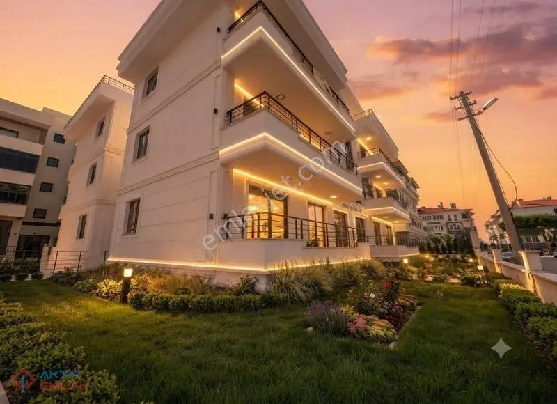 ▀▄aktif'ten Zeytinli'de Bahçeli Harika Tasarımlı 4+1 Ters Dublex - Görsel 9