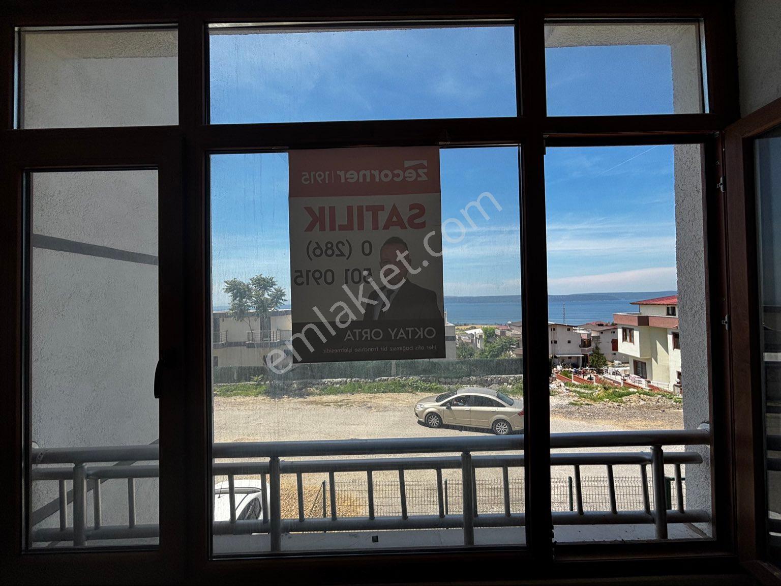 Çanakkale İntepe Boğaz Manzaralı Satılık 2+1 - Görsel 14