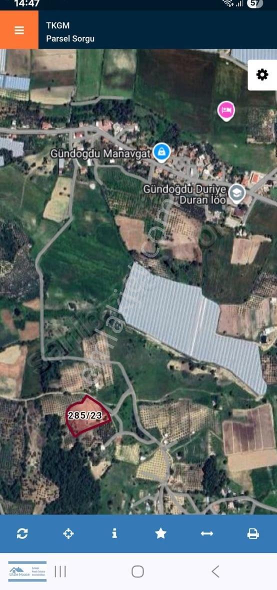 Gündoğdu Da Köy İçerisine Yakın Yatırımlık Tarla Ve Ev - Görsel 2