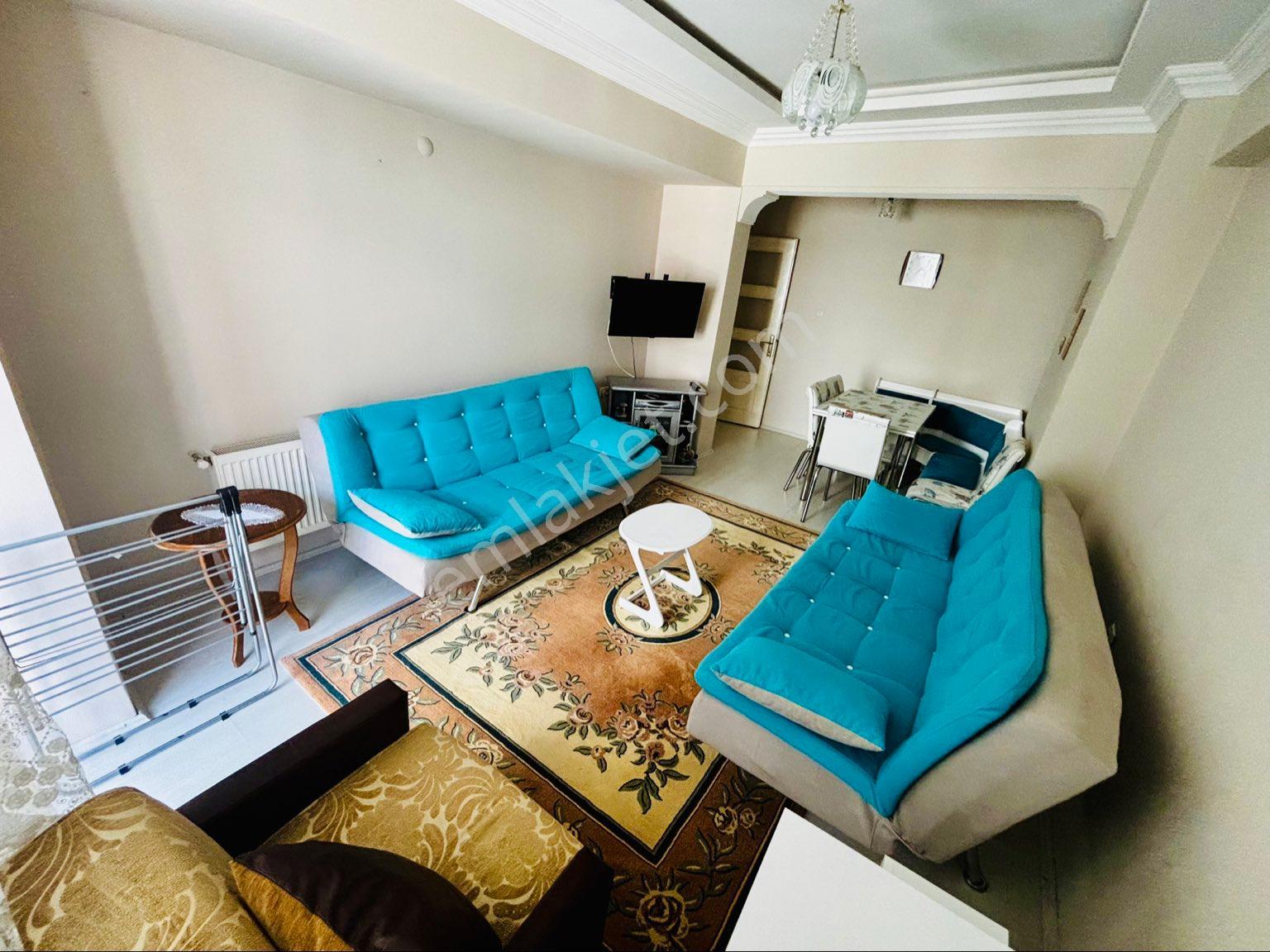 Barbaros Eylül Evlerinde Kiralık Full Eşyalı Kapalı Mutfak - Görsel 22