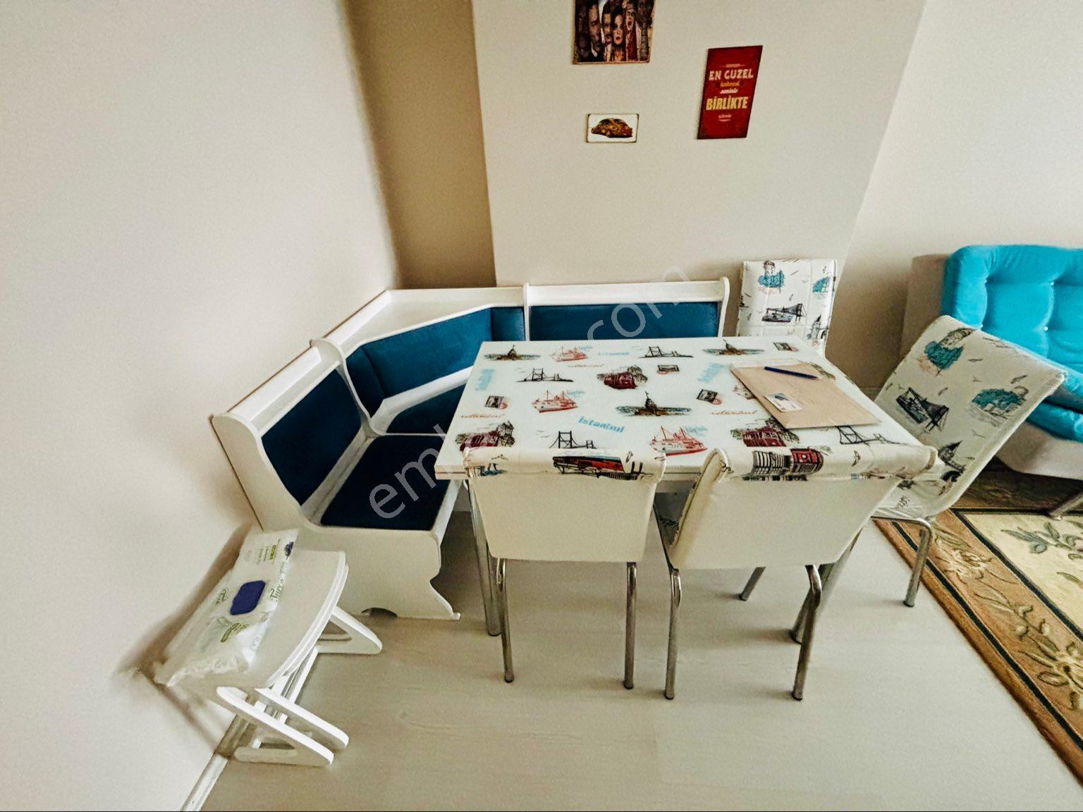 Barbaros Eylül Evlerinde Kiralık Full Eşyalı Kapalı Mutfak - Görsel 6