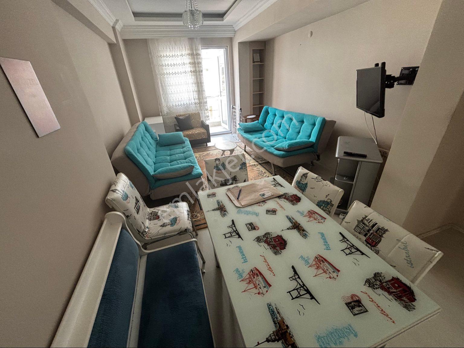 Barbaros Eylül Evlerinde Kiralık Full Eşyalı Kapalı Mutfak - Görsel 21