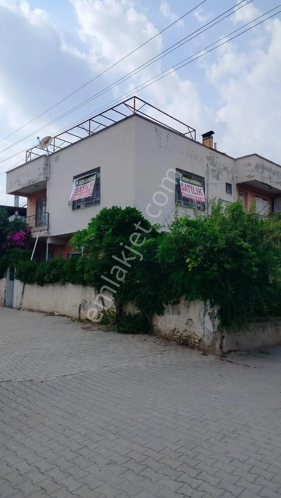 Kozan Gayrimenkulden Hastane Yakını Köşebaşı Ultra Lüks Müstakil - Görsel 4