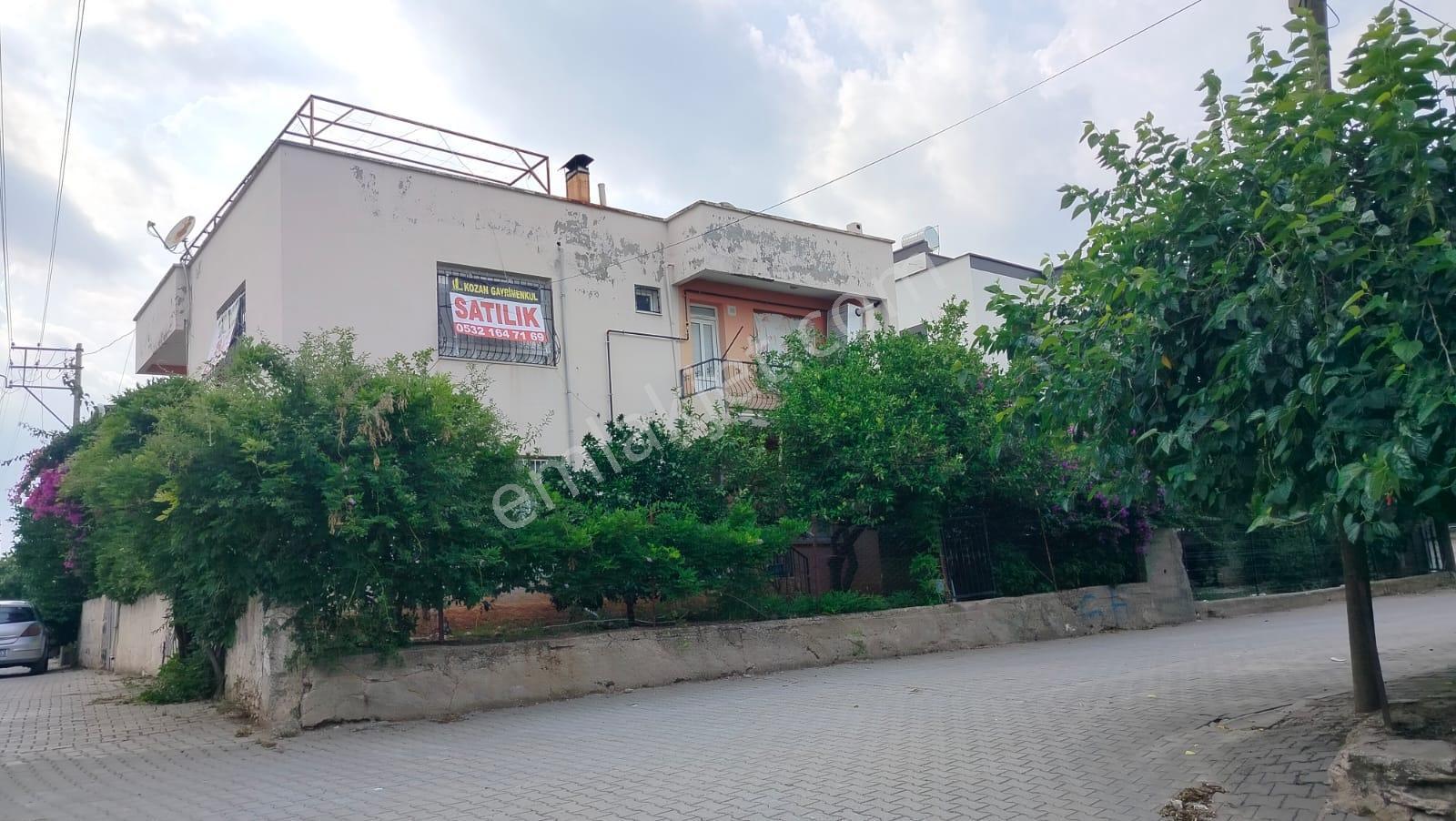 Kozan Gayrimenkulden Hastane Yakını Köşebaşı Ultra Lüks Müstakil - Görsel 12