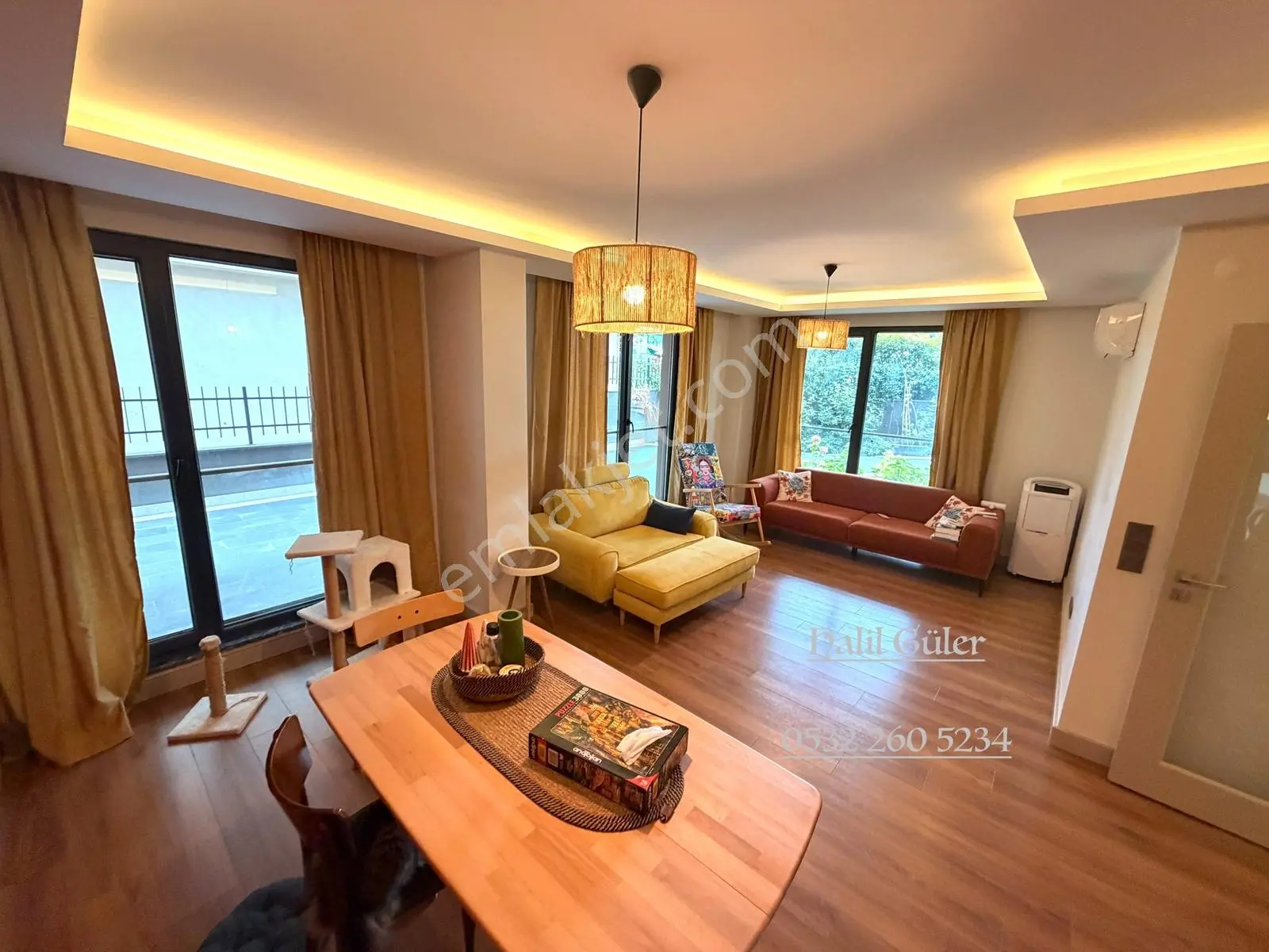 Çengelköy Boğaziçi Caddesi Bahçe Kullanımlı Kiralık 2+1 Daire - Görsel 5